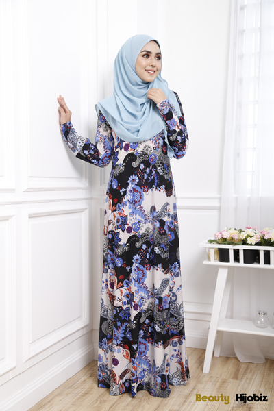 Jubah Qaseh ~ Blue